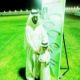الشبل عزام محمد يقدم كأس وشريحة بيانات Stc 15GB لجائزة لاهداف البطولة