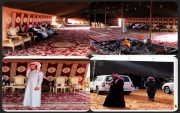 "تغطية مصوره" لمهرجان مزاين شمر ومخيمات قبيلة الرمال