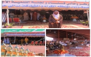 "تغطيه مصوره" لمخيم أهالي قناء ولجنة التنمية الأجتماعيه بقناء لأستقبال ضيوف وزوار #رالي_حائل