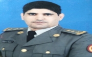 في الدفاع الجوي النقيب/ أحمد بن ناهض المرعيد مساعداً في احد اقسام المعهد