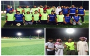 " بالصور" وبمشاركة الاعبين القدامى إنطلاق دورة شباب #جبة الرمضانيه لكرة القدم