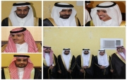 "بالصور" وسط حضور الأحبه وأصدقاء المعاريس جماعة الخطباء تحتفل بزواج خمسه من ابنائها