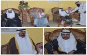 "بالصور" زعبي العيفان الرمالي يحتفل بزواج ابنه الشاب/ ناجح تهانينا