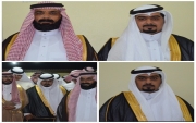 "بالصور" سعادة الأستاذ محمد موسى الفاران يحتفل بزواج ابنه الشاب/ عمر .. الف مبرووك