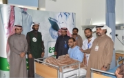 جمعية سفانة تعيد مريضا ﻷهله بعد حوالي عام في المستشفى