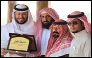 مربط "المشناء" يحقق المركز الأول لشوط الخيول العربية الأصيله بحائل