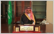 رئيس مركز إمارة #جبة يعزي الوطن في وفاة الملك عبدالله بن عبدالعزيز ويعلن مبايعته