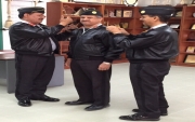 في وزارة الحرس الوطني اللواء حمد فهيد السليمان يعلق رتبته الجديدة