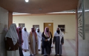 إمام الحرم المكي الدكتور صالح آل طالب يزور جمعية رقي لتحفيظ القرآن بـ #جبة