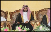 بالصور| نزال رخي المحمد يحتفل بزواج ابنه الشاب/ عبدالله