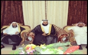 بالصور| ابناء صقر السندان "يرحمه الله" يحتفلون بزواج أخيهم الشاب/ سعود