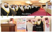 بالصور| في مبادرة العلم الشيخ موفق المرعيد وشركاء النجاح يحتفلون بخريجي الرمال