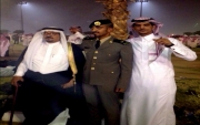 بالصور| تخرج الملازم طارق فالح المحيريت من الكلية الأمنية