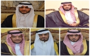 بالصور| جماعة الصالح من الرمال تحتفل بزواج خمسة من ابنائهم في زواجهم الجماعي الرابع