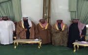 بحضور عدد من المستشارين والضيوف الشيخ موفق إبراهيم المرعيد يقيم مأدبة غداء