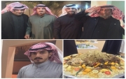 "بالصور" طليحان العقيلي العروج يحتفل بأبنه فارس بمناسبة التعيين