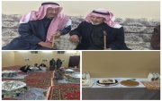بالصور| بركة العقيلي يقيم مأدبة عشاء بمناسبة تخرج ابنه خالد من قوات الطوارئ