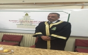 الإستاذ ناصر المضحي يحصل على الماجستير في الفقة من جامعة آل البيت بالإردن