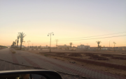  لمنع العابثين بلدية #جبة تحمي منتزهاتها بحواجز إسمنتية