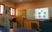 تعليم #حائل : يقيم دورة في طرق تعليم القراءة بمدرسة طارق بن زياد ب #جبة