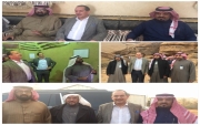 في #جبة "بالصور والفيديو" السفير البريطاني لدى السعودية بضيافة الشيخ موفق المرعيد