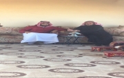 "في مخيم الرويق" بالصور خميس رويق العروج يستقبل صاحب السمو الأمير سلطان بن فهد بن عبدالله آل سعود