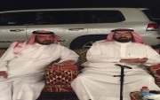 عبدالله موسى الفاران يحتفي بالشيخ موفق المرعيد بعد نجاح العملية ويقيم مأدبة عشاء