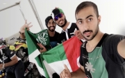 من الدار البيضاء ابن الوطن و #جبة رياض الرمالي يحقق المركز الأول في بطولة العالم للألعاب البهلوانية