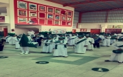 مدرسة طارق بن زياد بجبة تحتفل باليوم الوطني 87