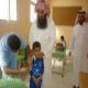 حملة التطعيم بمدرسة تحفيظ القران الكريم بمدينة جبه